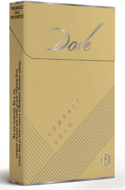 Dove Compact Gold