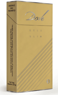 Dove Slim Gold