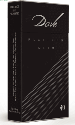 Dove Slim Platinum