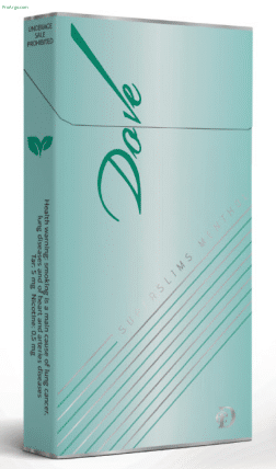 Dove Super Slims Menthol