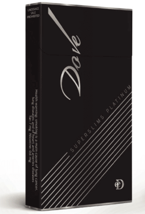 Dove Super Slims Platinum