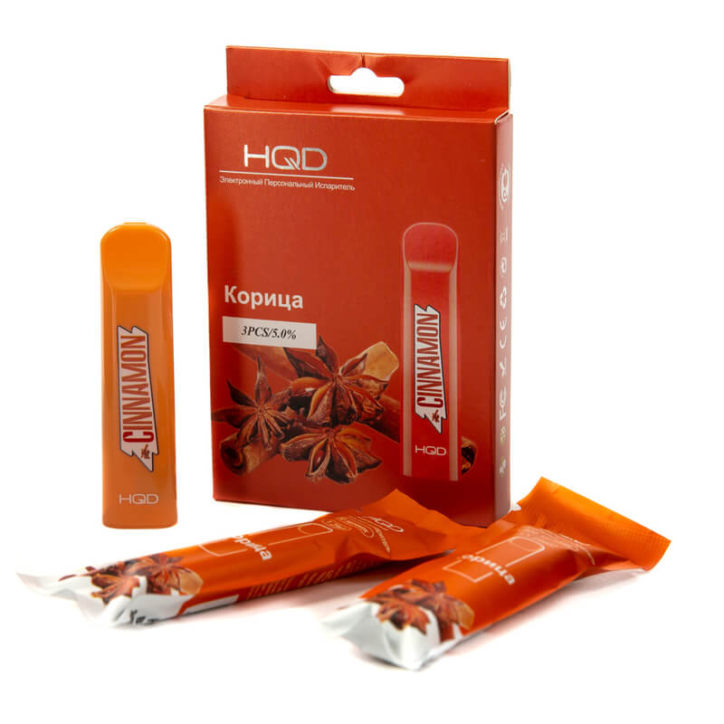 HQD CUVIE CINNAMON (КОРИЦА)