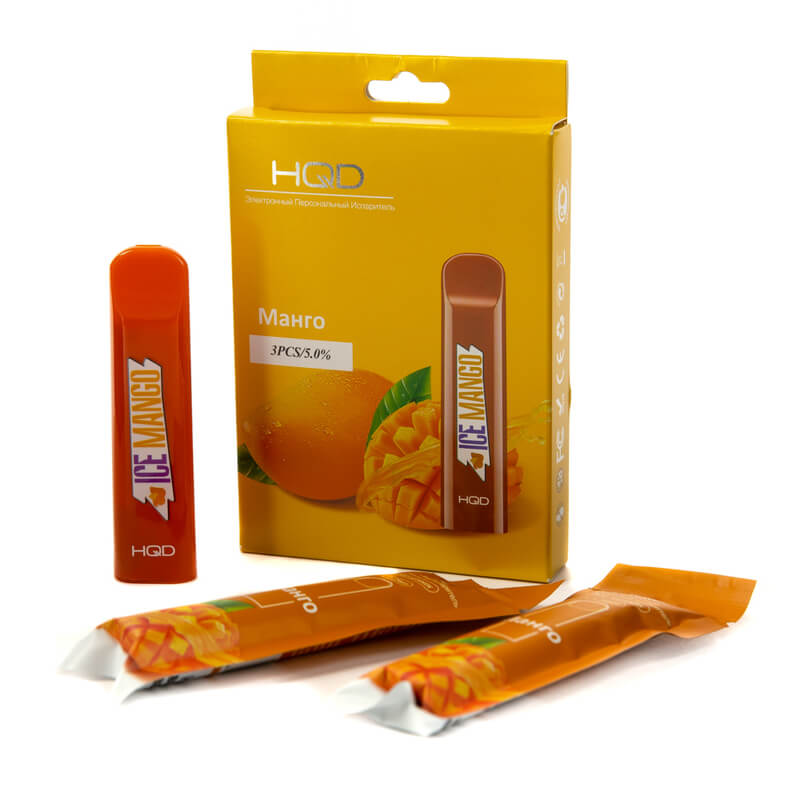 HQD CUVIE MANGO (МАНГО)