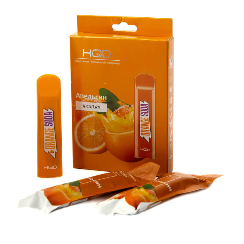 HQD CUVIE ORANGE (АПЕЛЬСИН)