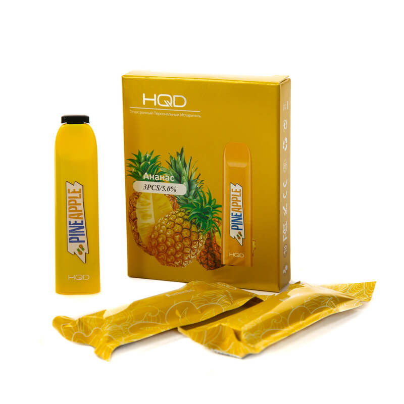 HQD CUVIE PINEAPPLE (АНАНАС)