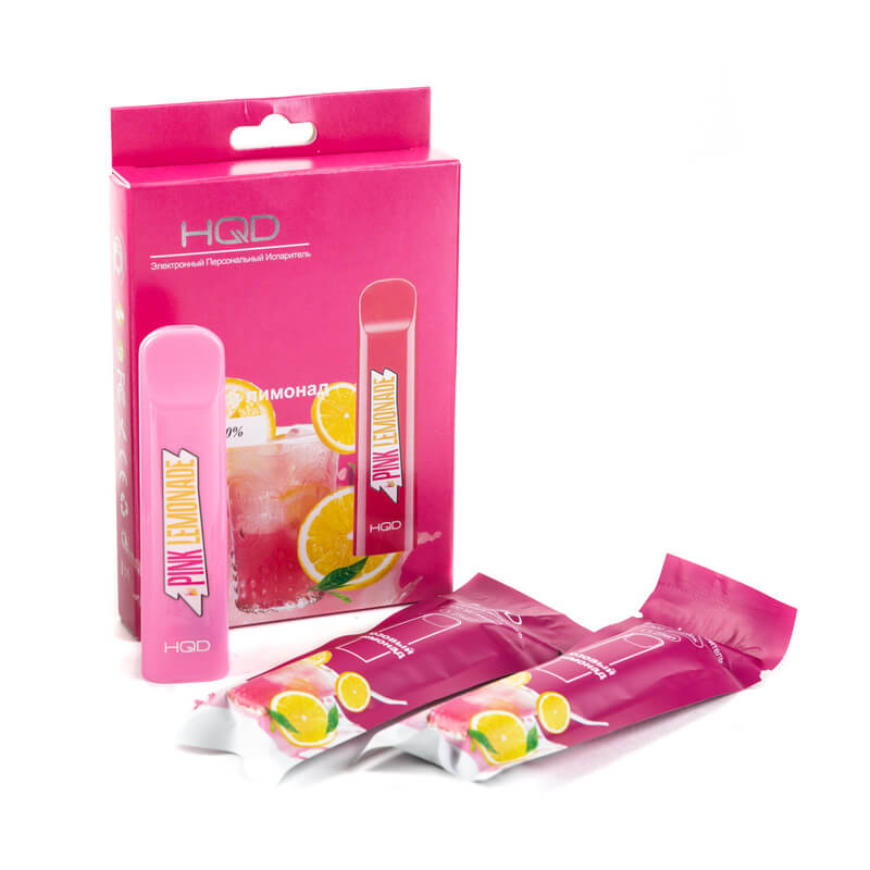 HQD CUVIE PINK LEMONAD (РОЗОВЫЙ ЛИМОНАД)