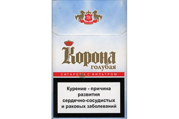 Корона голубая