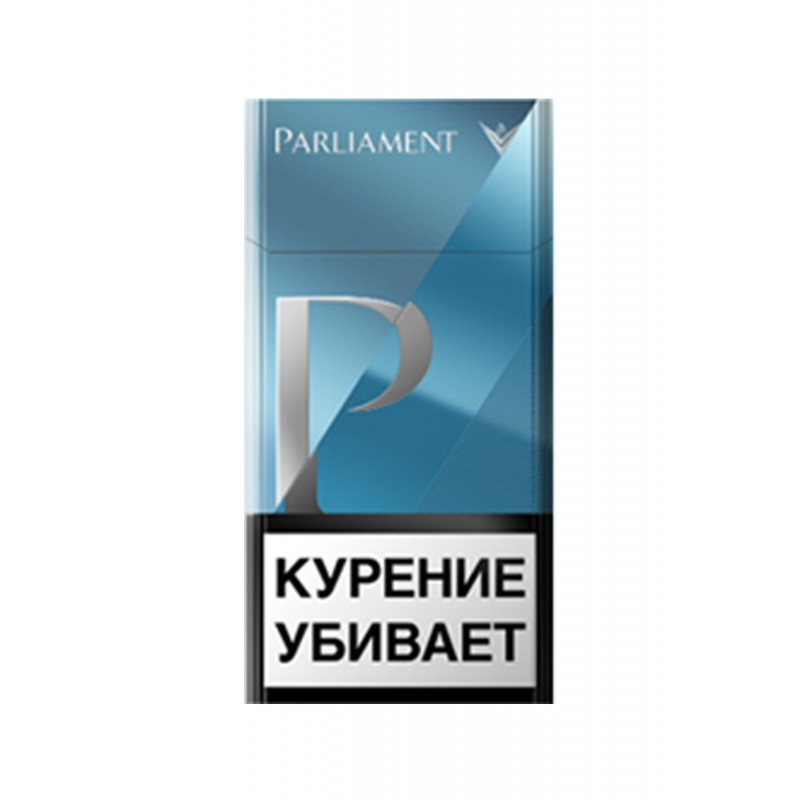 Parliament P синего цвета