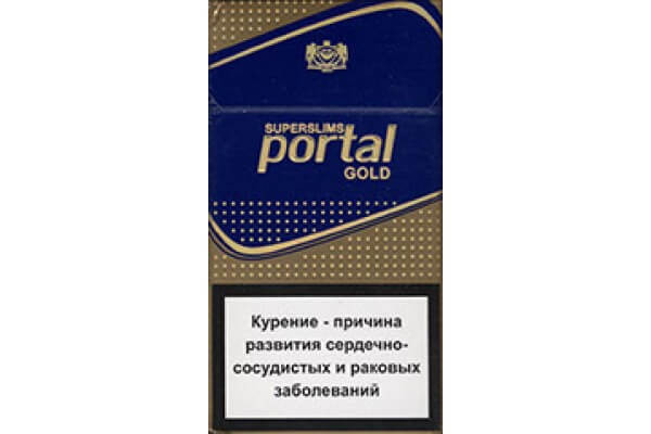 Portal Superslim Gold