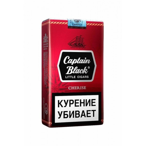 Сигариллы Capitan Black Little Cigars Cherise