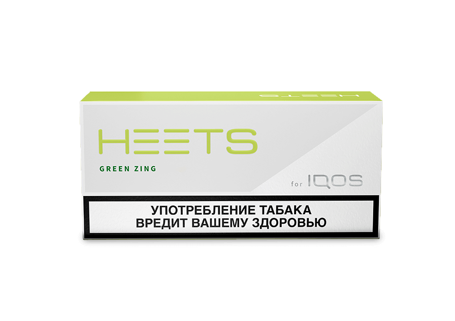 Стики HEETS Green Zing