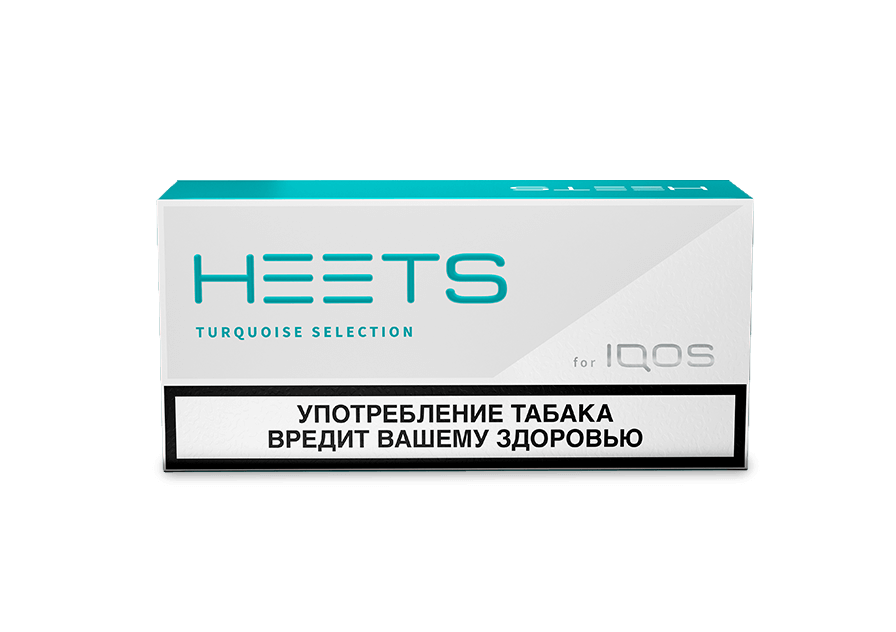 Стики HEETS Turquoise Label