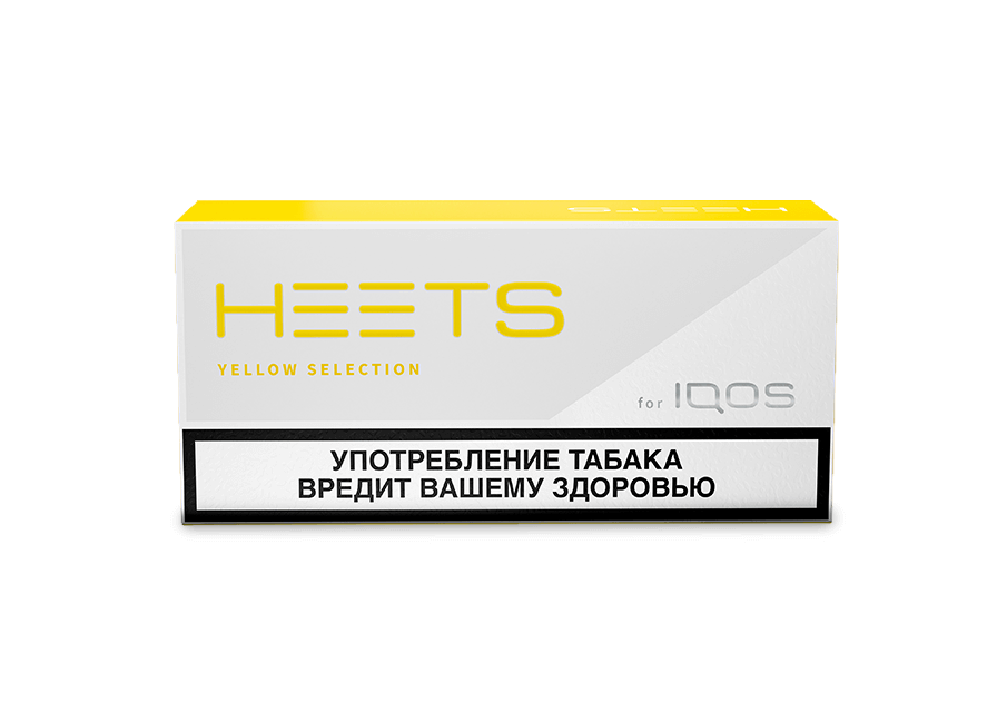 Стики HEETS Yellow Label